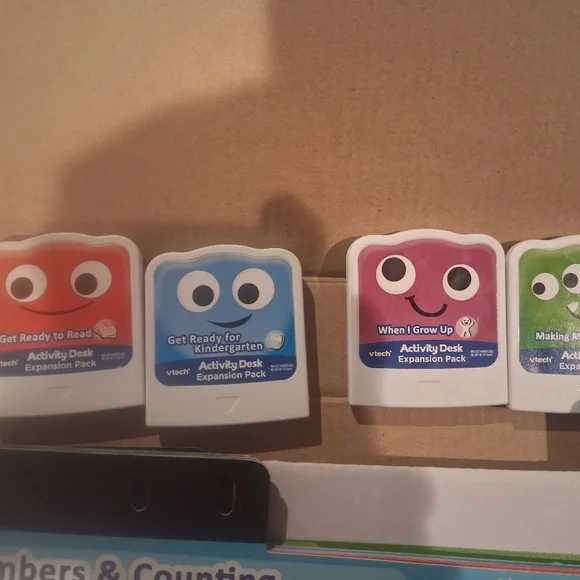 Activity Desk Expansion Pack Bundle - Multi-Color Kindgergarden And Preschool - Picture 2 of 10